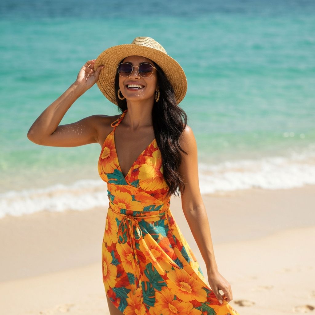 Sofia - Summer Beachwear