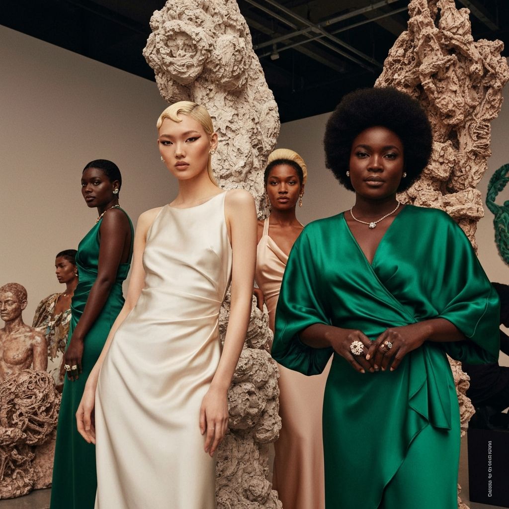 Balmain's Virtual Army: Shudu, Margot & Zhi